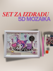 Set Za Izradu 5D Mozaika