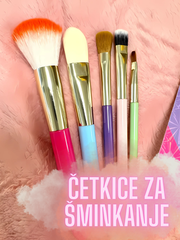 Četkice Za Šminkanje Set