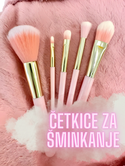 Četkice Za Šminkanje Set