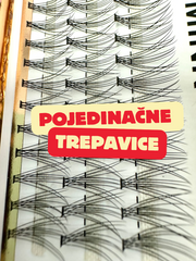 Pojedinačne Trepavice