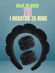 2u1 Rajf Za Kosu I Dodatak Za Ruke