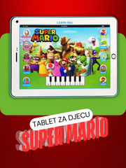 Tablet Za Djecu Super Mario